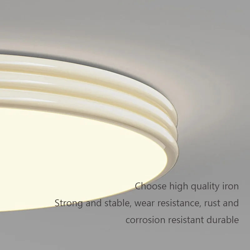 Nordic medieval design LED ceiling light for interior decoration - vue 6 sur 14