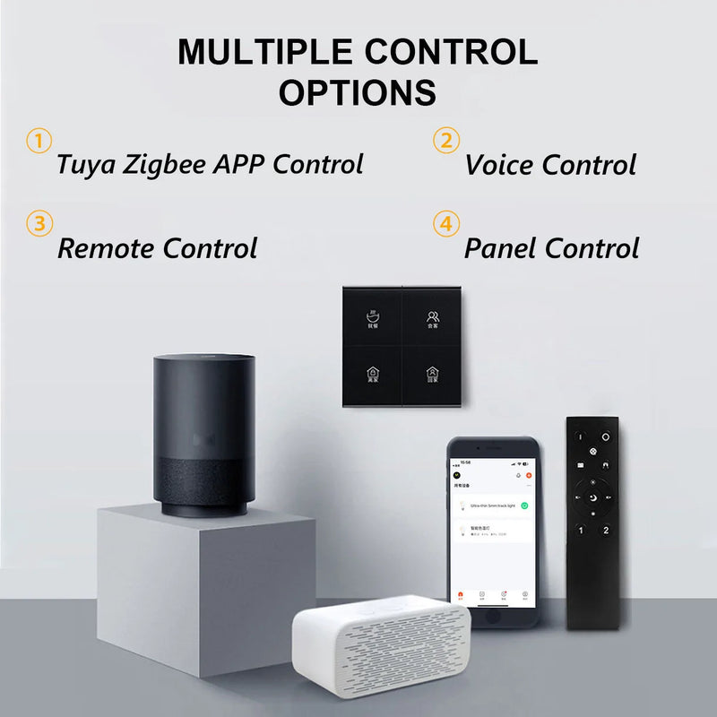 Smart magnetic Tuya Zigbee dimmable spotlight