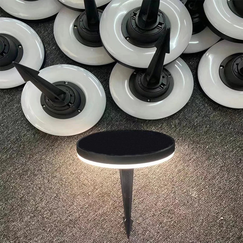 Waterproof LED garden lamp decorative outdoor aluminium lighting - vue 5 sur 8