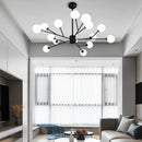 Nordic glass chandelier magic bean designer home decor