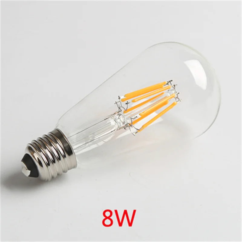 Vintage DIY bulb pendant light for creative decor