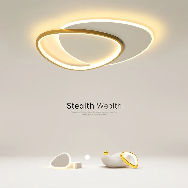 Modern indoor LED chandelier for home decoration