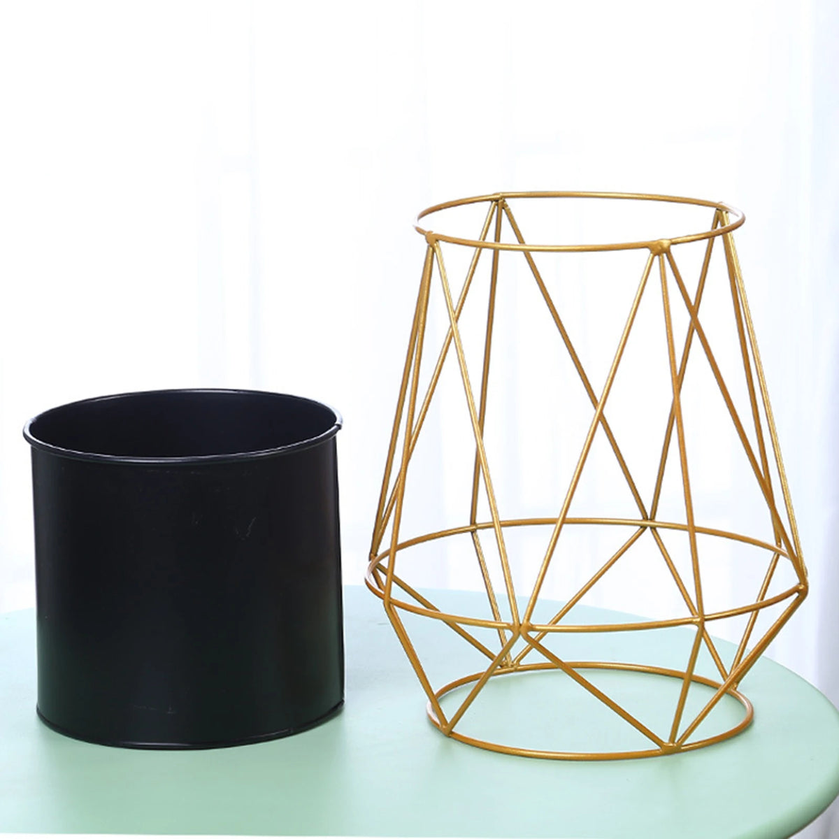 metal stand for planter flower pot vase rustproof - vue 10 sur 10