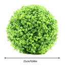 Artificial grass topiary balls for outdoor decoration