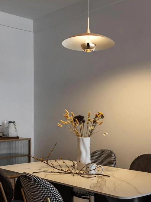Creative retractable pendant light for modern interior decor - vue 3 sur 9