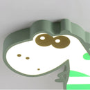 Cute dinosaur lamp for a modern and creative children's bedroom