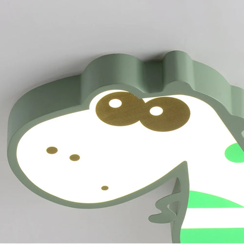 Cute dinosaur lamp for a modern and creative children's bedroom - vue 6 sur 7