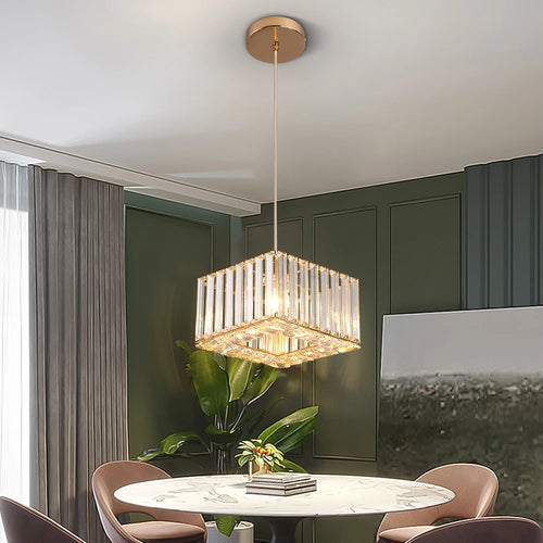 Adjustable hanging pendant light - vue 4 sur 14