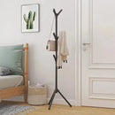 free-standing coat rack with practical hook for efficient storage