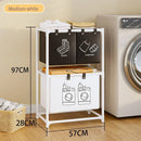 Laundry Baskets Folding laundry basket, dirty clothes storage bag, large capacity clothes basket for bathroom use