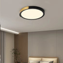 Simple LED three-proof round ceiling light for home