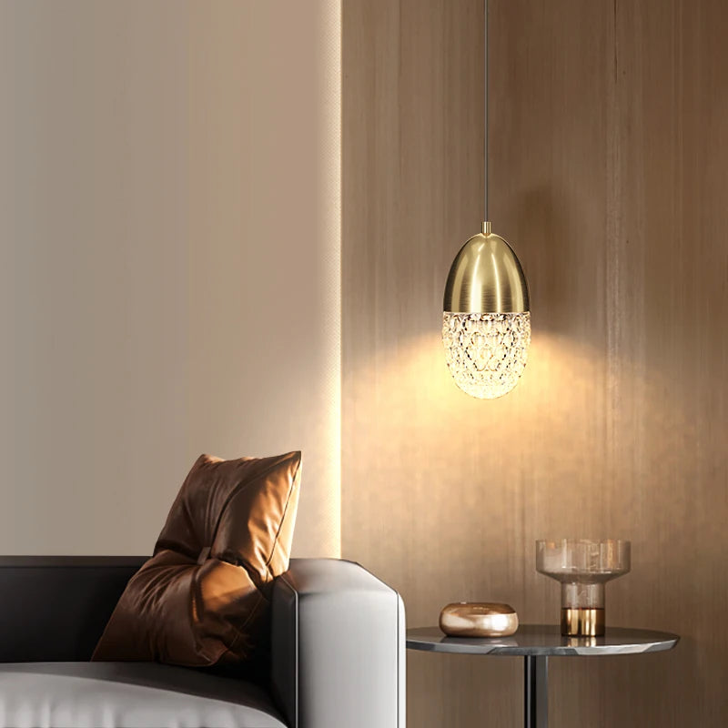 Modern nordic LED bedside lamp for restaurant and bar