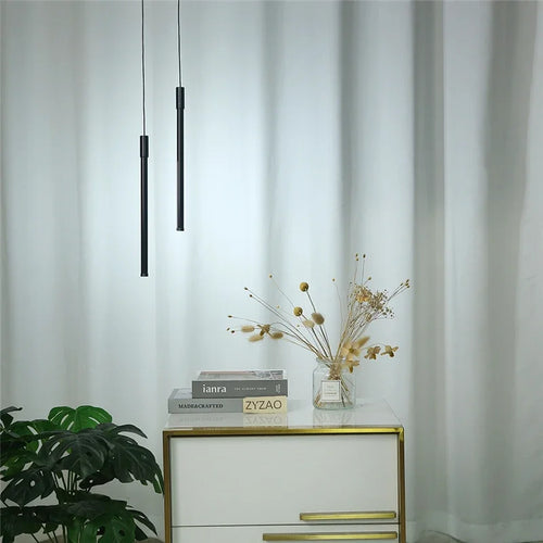 Nordic decorative double head chandelier for bar - vue 4 sur 7