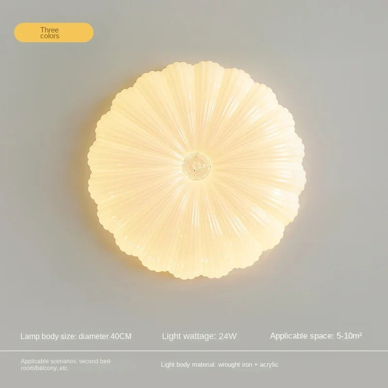 Creative petal chandelier for warm and soothing lighting - vue 12 sur 24