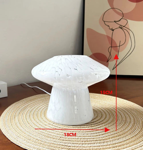 lampe de chevet led créative soucoupe volante avec intensité variable - vue 7 sur 8
