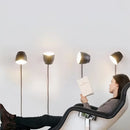 Nordic simple wall light with rotary switch