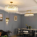 Modern luxury crystal chandelier for interiors