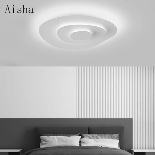 Creative LED ceiling light for modern and elegant lighting - vue 5 sur 8