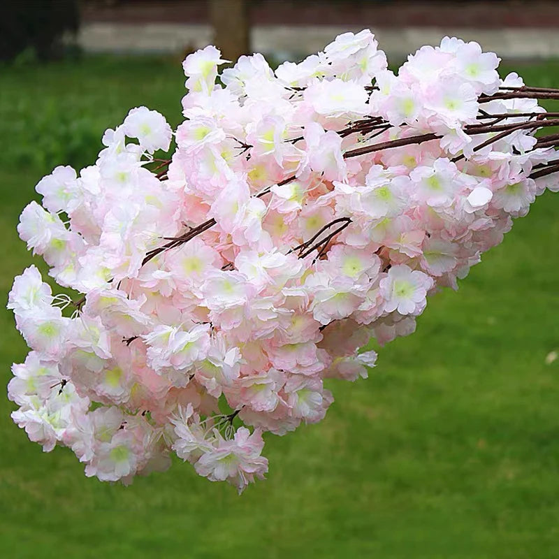 Artificial cherry blossom for decoration and DIY