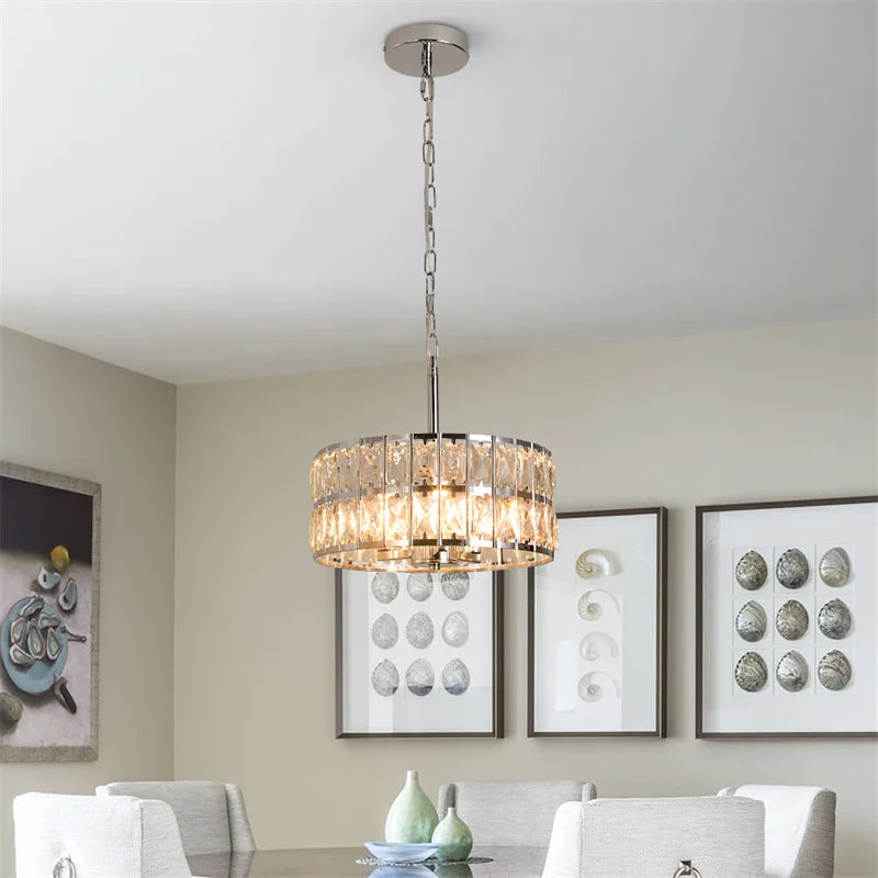 Luxury crystal chandelier pendant for home decoration