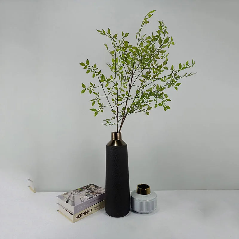 Artificial bamboo branch for indoor decoration and weddings