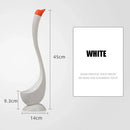 Vertical toilet brush for easy bathroom cleaning