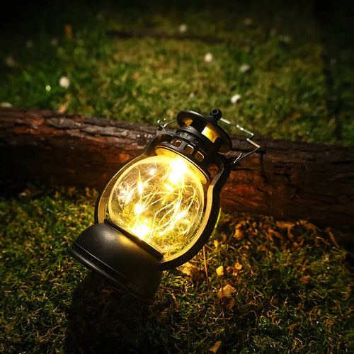 mini lampe led rechargeable pour camping et décoration extérieure - vue 4 sur 10
