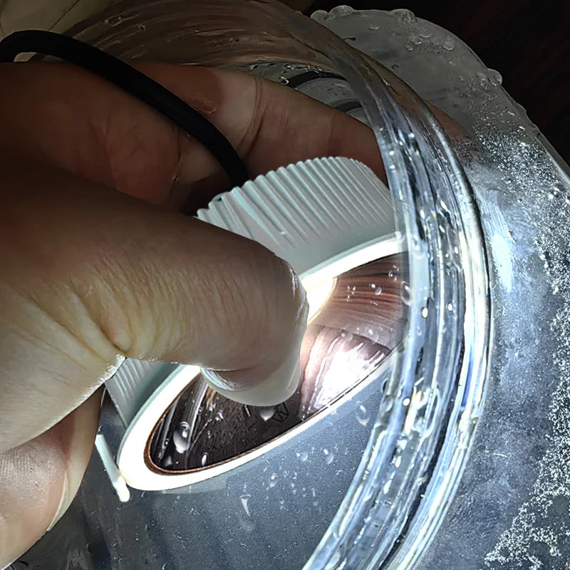 IP65LED waterproof downlight, humidity and humidity, protection and sanitary protection, beirais ao ar livre, 20W,