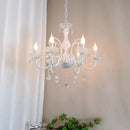 Romantic crystal chandelier for modern children's room