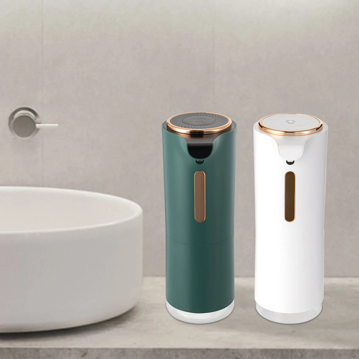 automatic soap dispenser touchless with infrared sensor