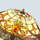 Baroque ceiling light in bohemian glass for modern decor