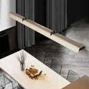 Minimalist LED ceiling pendant light for restaurant, bar or shop