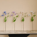 Butterfly peony silk flower wedding decoration floral arrangement