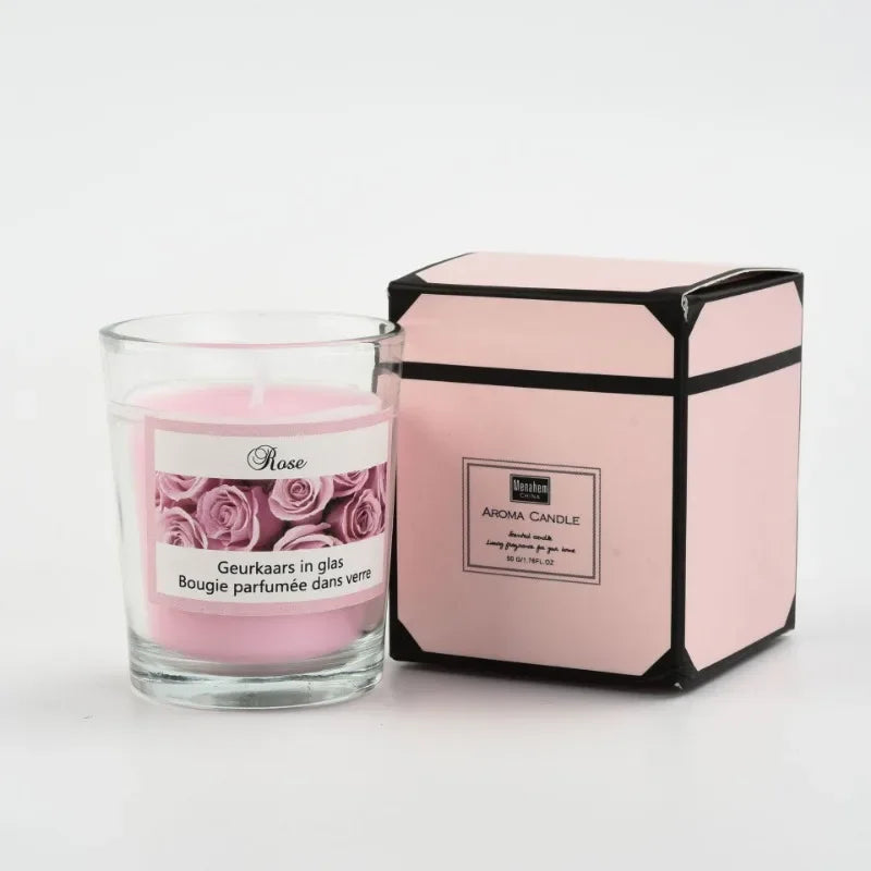 high-end aromatherapy candle handmade gift festive decoration