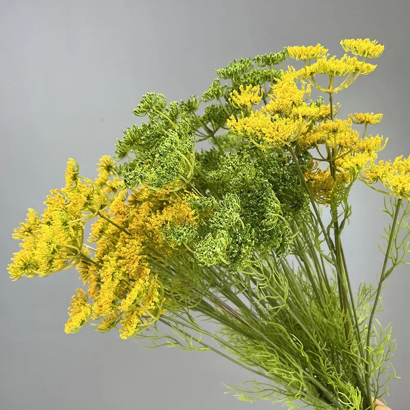 Silk artificial flowers for wedding and event decorations