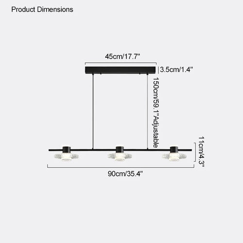 Minimalist brass pendant light for elegant lighting
