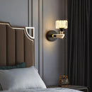 Creative nordic crystal wall light modern decorative indoor design