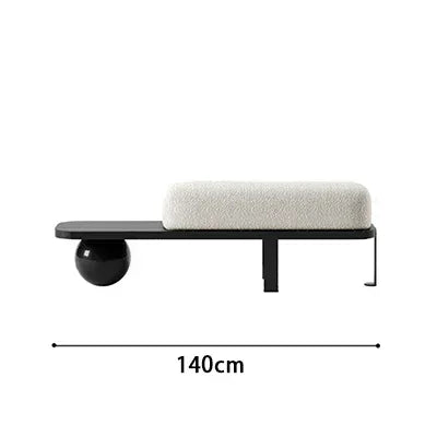 creative stool for changing shoes at home