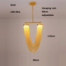 Vintage LED chandelier trendy lighting for interiors