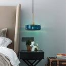 Modern nordic glass pendant light for loft and bar