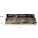 natural marble bathroom accessories luxury set