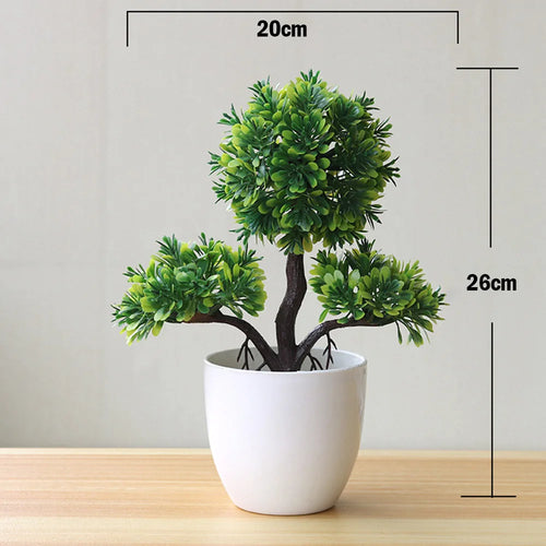 Decorative artificial bonsai plants for weddings and Halloween - vue 4 sur 14