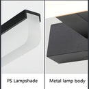 Modern LED mirror vanity and cloakroom lamp