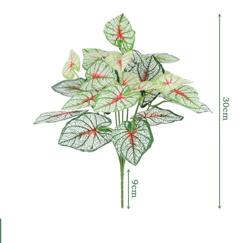 Artificial silk bamboo leaves for elegant decoration - vue 27 sur 32