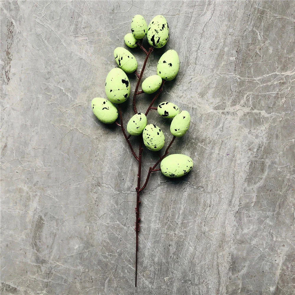 petites branches de fleurs artificielles pour décoration de printemps été - vue 14 sur 17