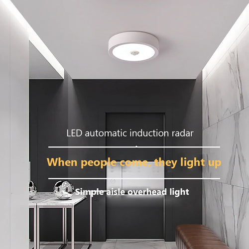 Modern LED ceiling light for home and hotel decor - vue 4 sur 10