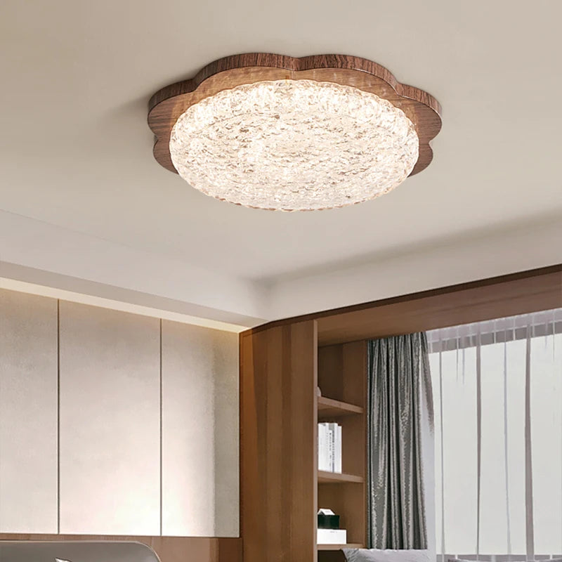 Retro full spectrum ceiling light for soft illumination - vue 6 sur 9