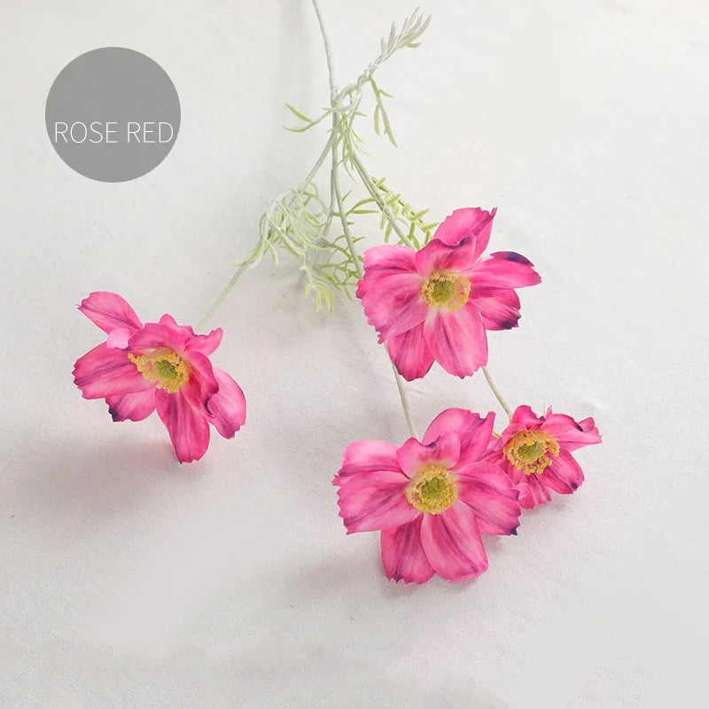 High-quality silk artificial chamomile flower for party decorations