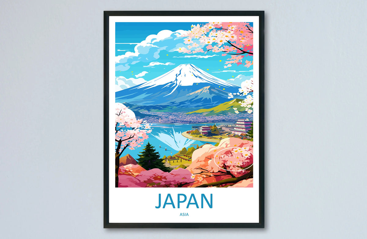 Urban travel poster new york rome tokyo venice wall decoration