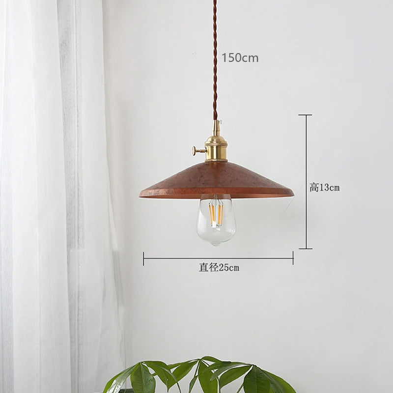 suspension rétro en fer pour décoration d'intérieur moderne